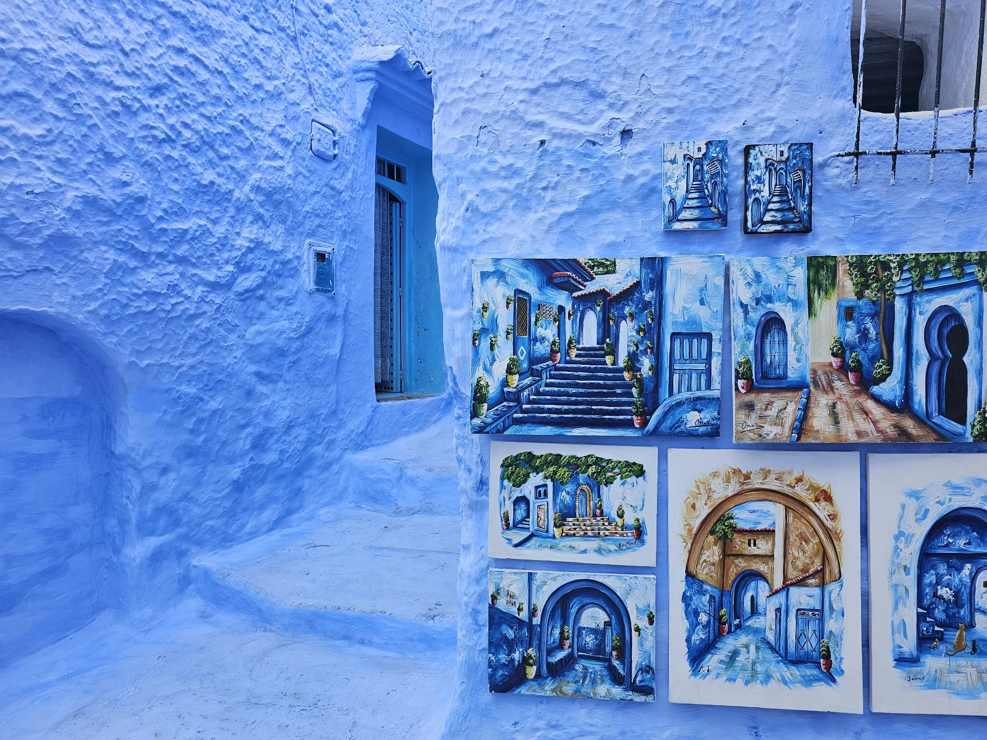 Casablanca to Rabat to Chefchaouen