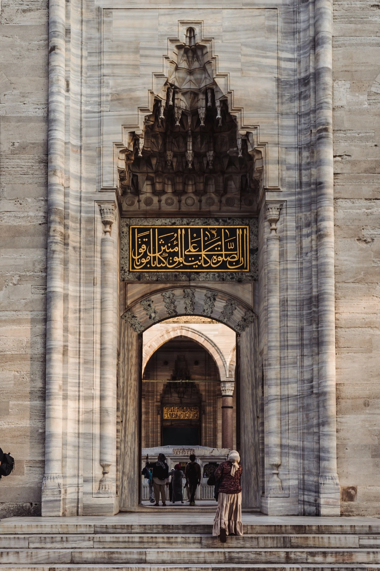 Arrival in Istanbul