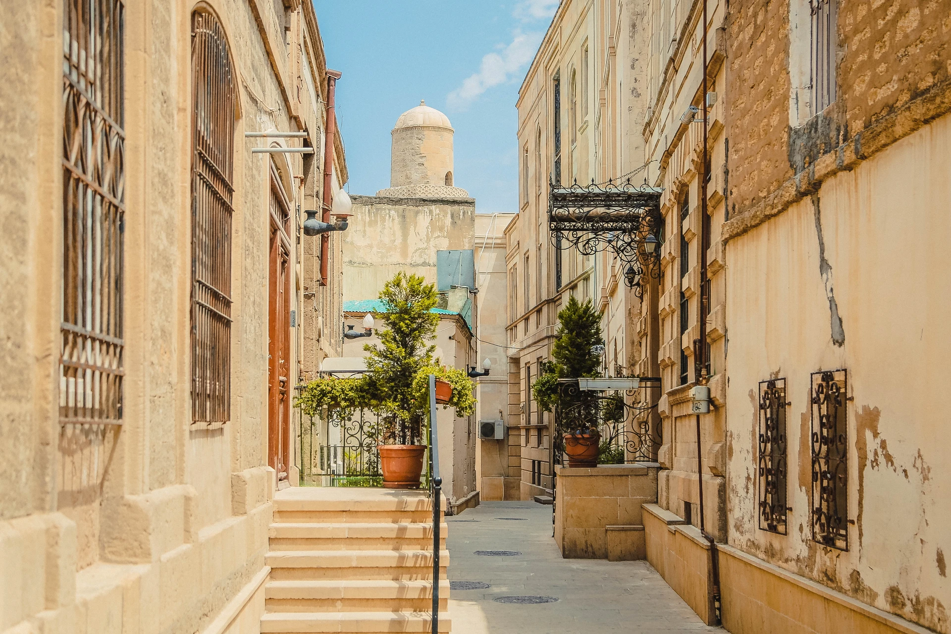Welcome to Baku!