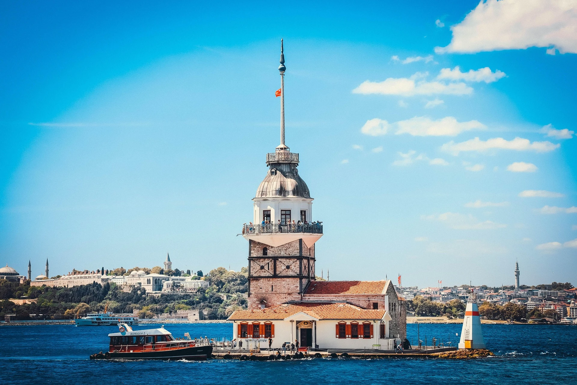 Arrive in Istanbul