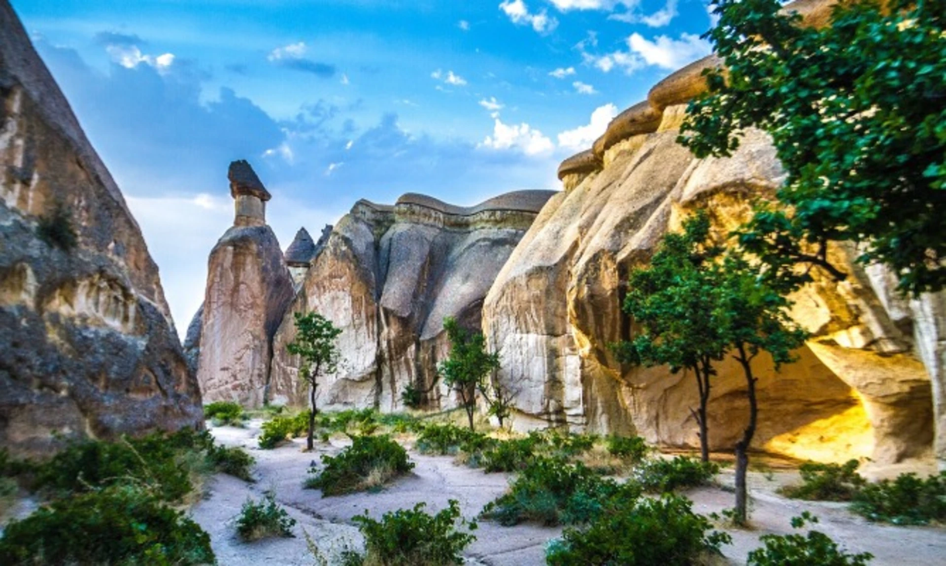 Cappadocia's Astounding Fairy Chimneys