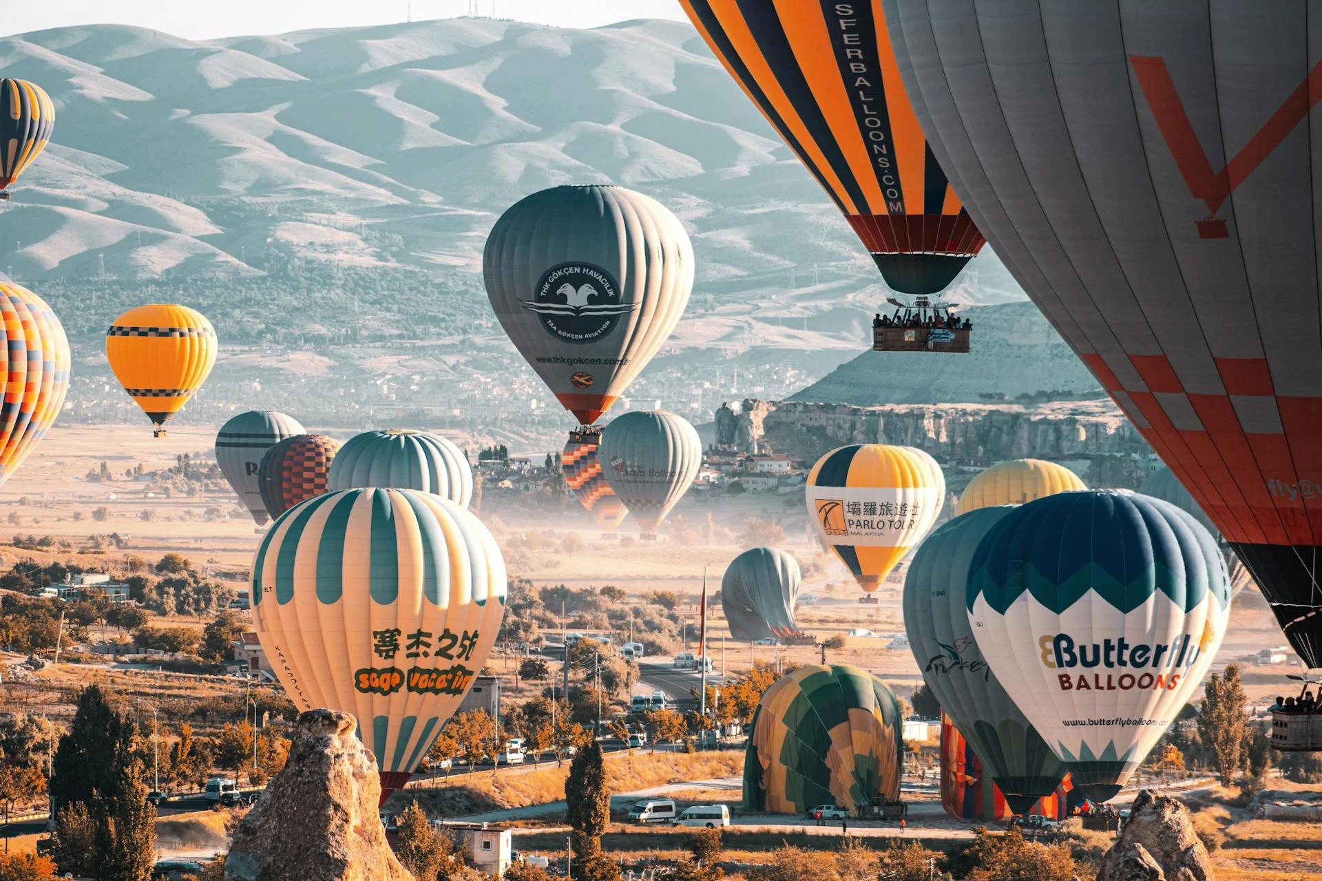 Sunrise Balloon Flight & North Cappadocia Highlights