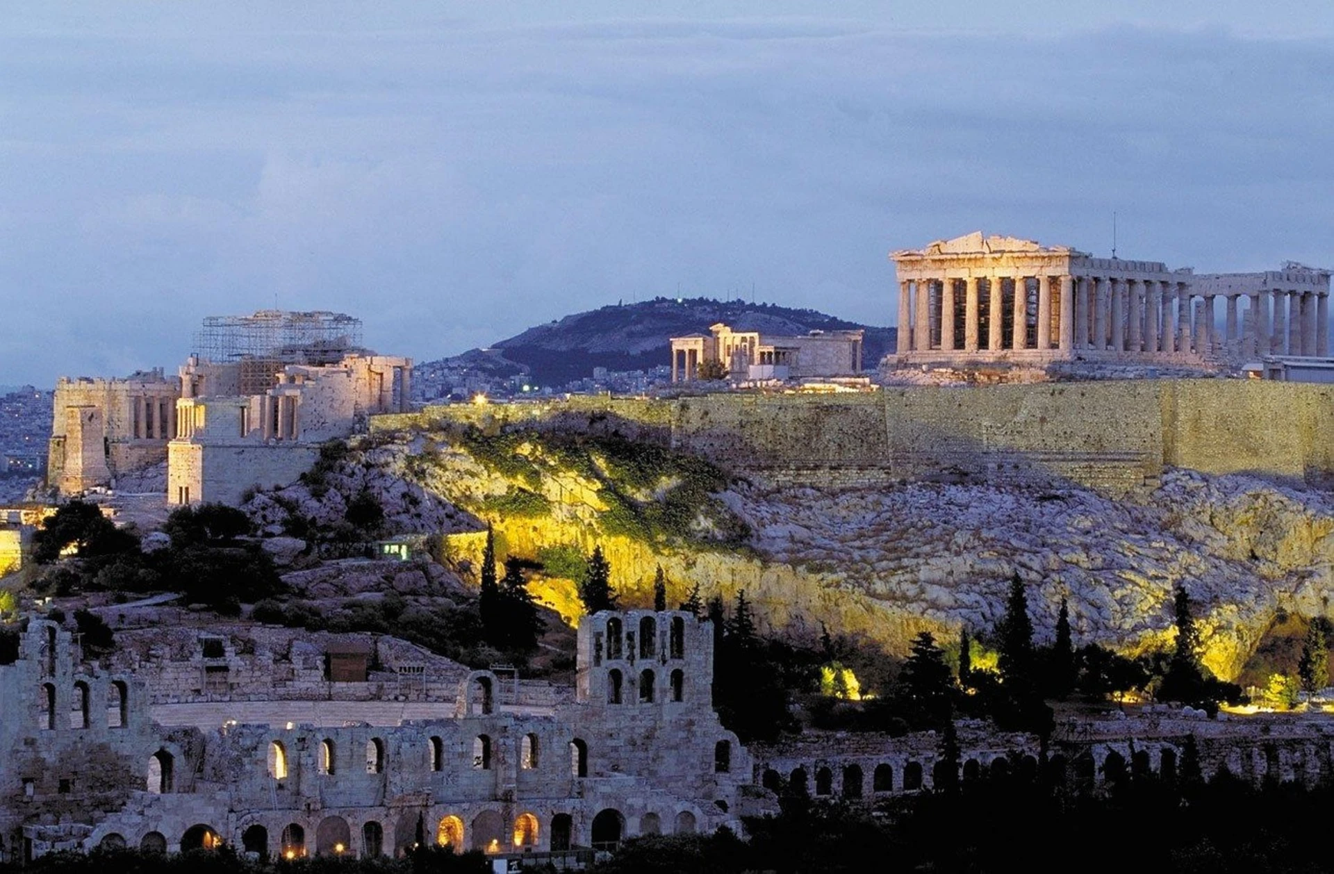 Arrive in Athens