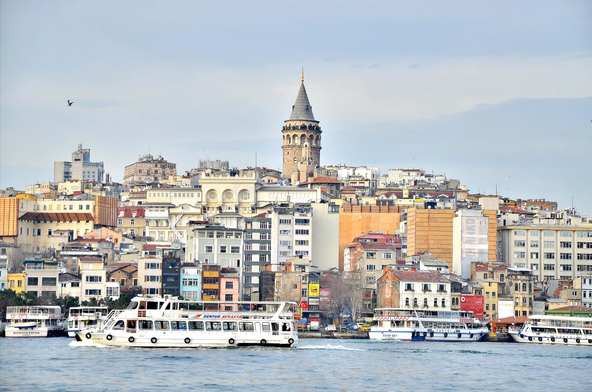 Arrival in Istanbul