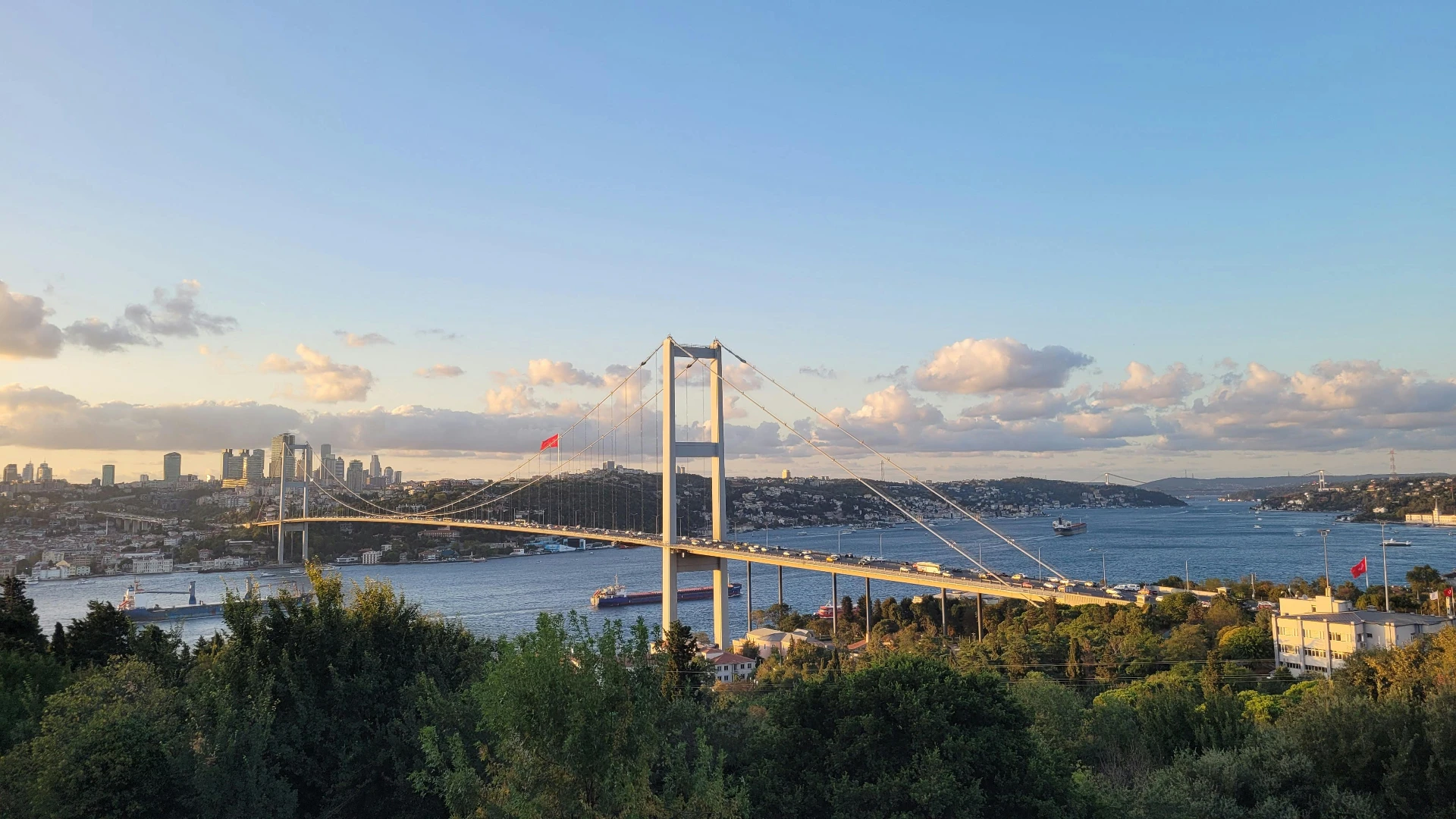 Welcome to Istanbul in Refined Comfort
