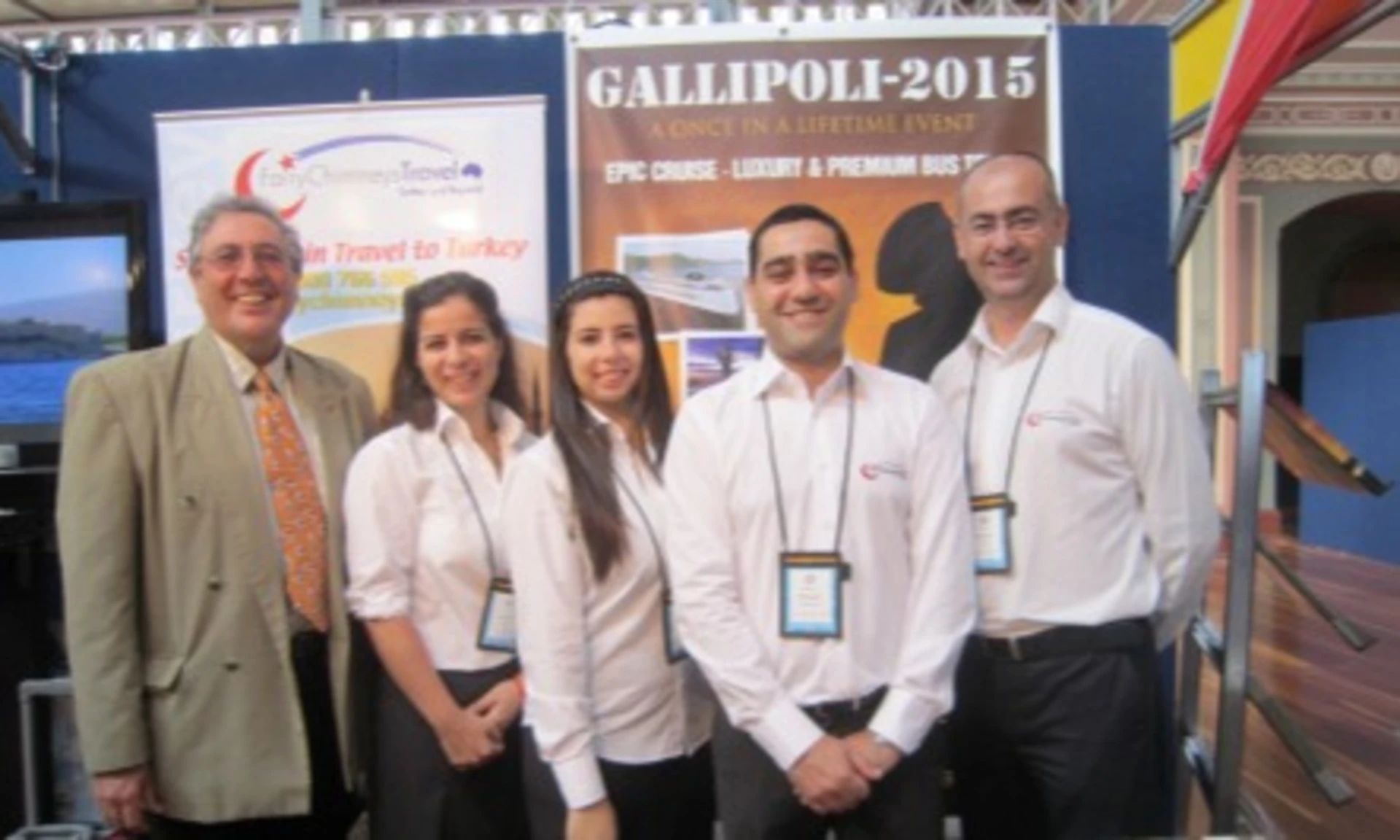 Gallipoli-2015 Epic Cruise makes waves