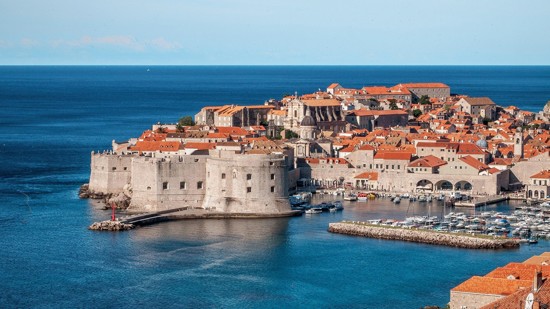Arrival in Dubrovnik