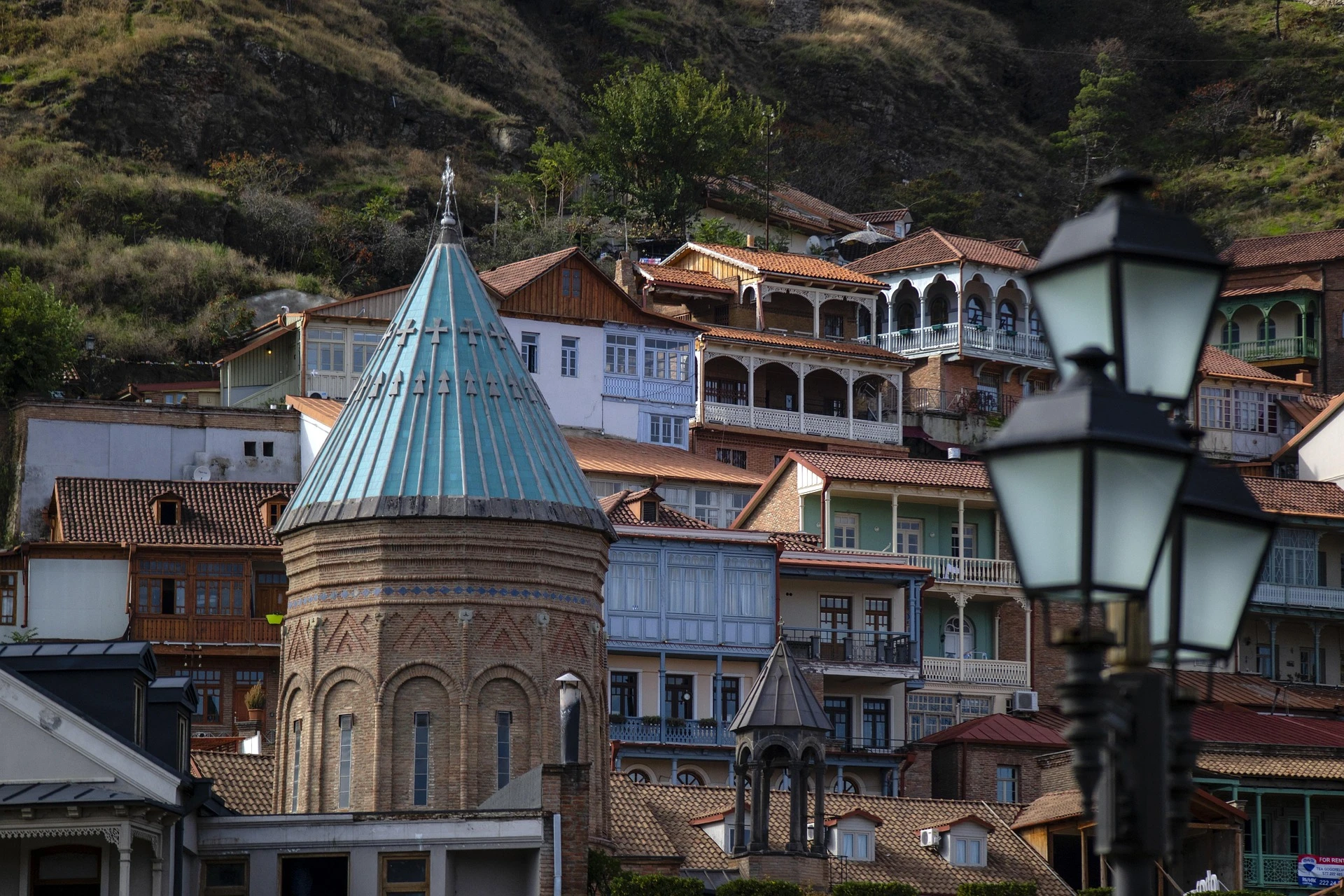 Welcome to Tbilisi!