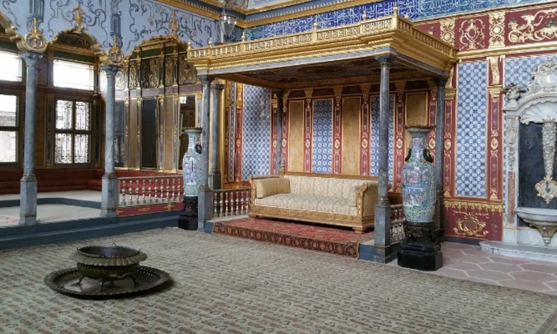 Istanbul attractions, Topkapi Palace